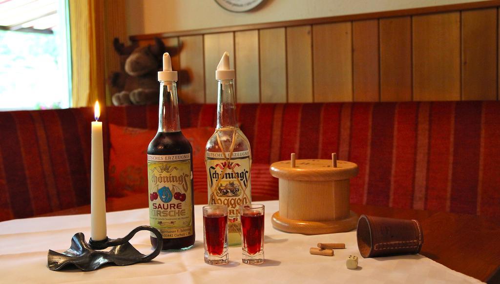 Hotel Waldgasthof Schoening フリーゾイテ エクステリア 写真